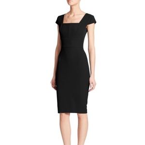 Roland Mouret Jeddler crepe dress